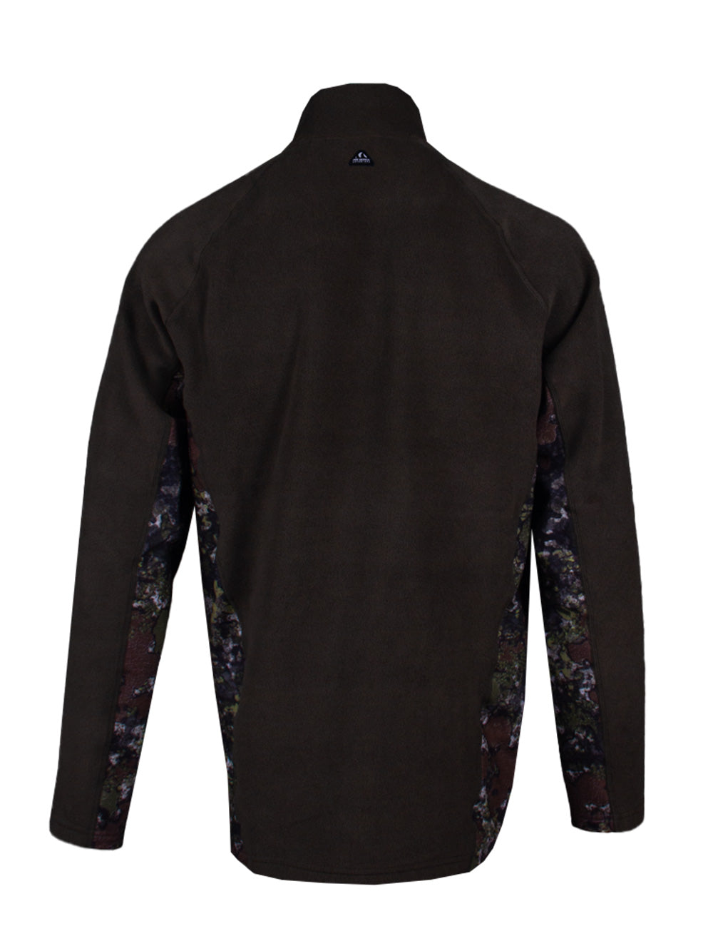 Raptor Yarım Fermuarlı Polar - Khaki - Bushman Camo - Stafu Pro Series