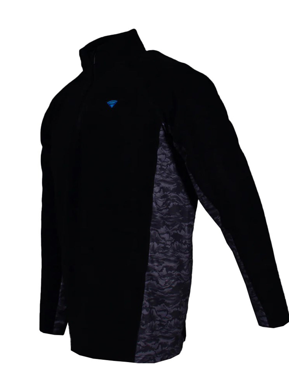 Raptor v2 Yarım Fermuarlı Polar - Signature Siyah - Stafu Pro Series
