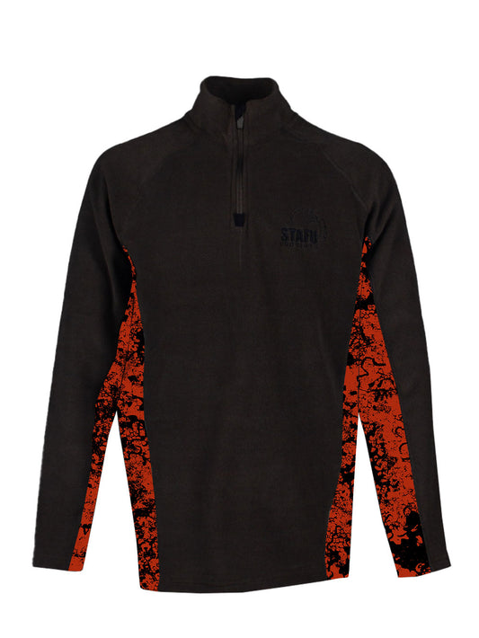 Raptor Yarım Fermuarlı Polar - Khaki - Blaze