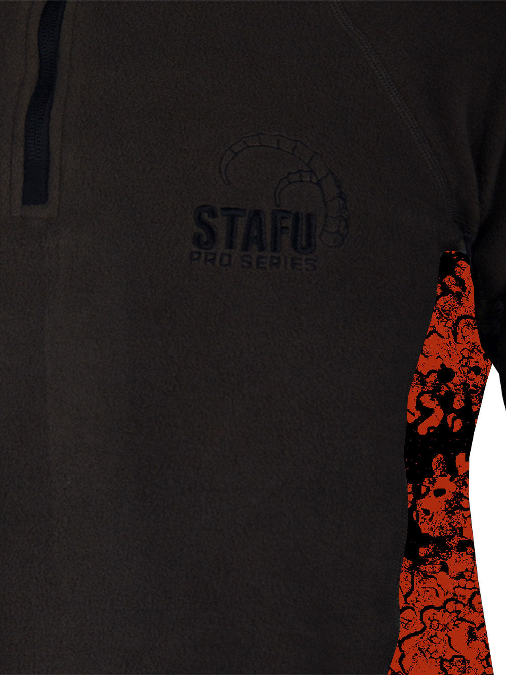 Raptor Yarım Fermuarlı Polar - Khaki - Blaze