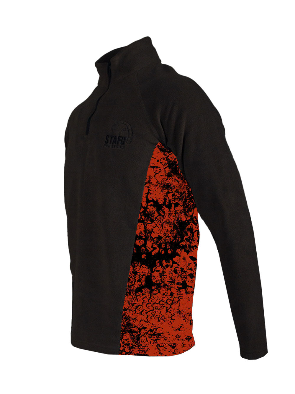 Raptor Yarım Fermuarlı Polar - Khaki - Blaze