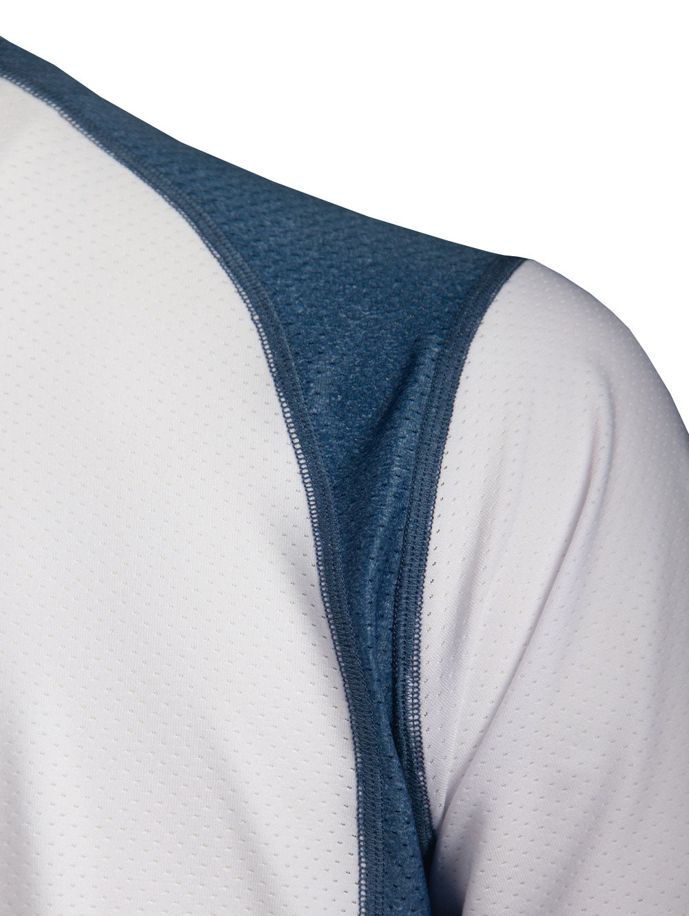 Reeftech Kısa Kollu Performans T-Shirt - Beyaz - Lacivert - Stafu Pro Series