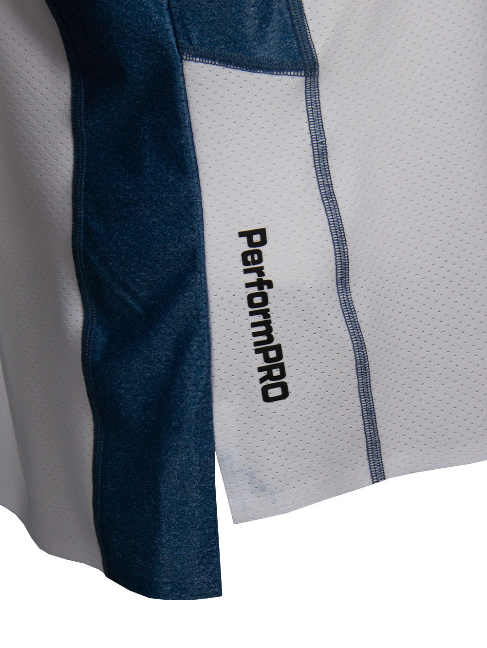 Reeftech Kısa Kollu Performans T-Shirt - Beyaz - Lacivert - Stafu Pro Series