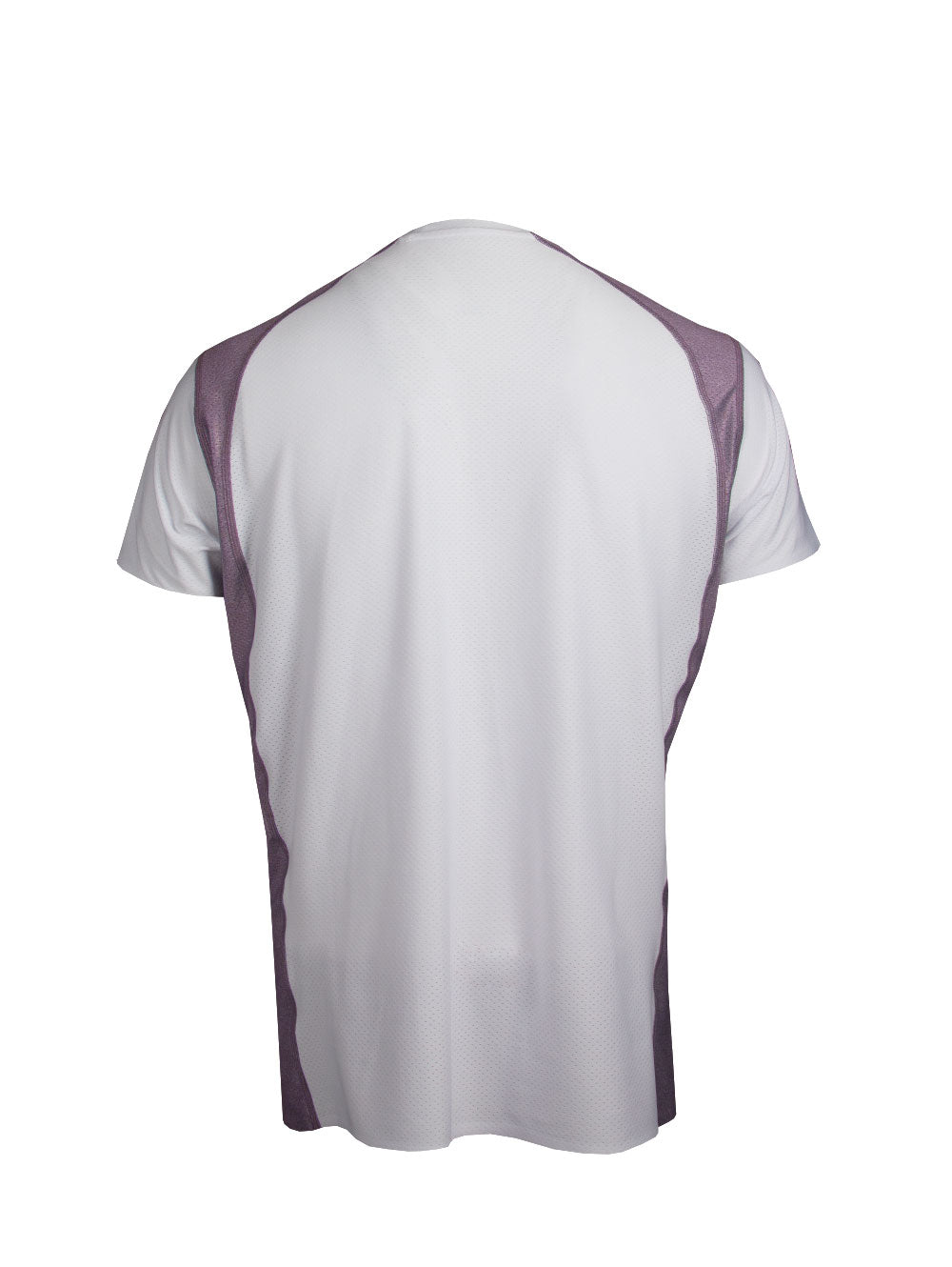 Reeftech Kısa Kollu Performans T-Shirt - Beyaz - Mor - Stafu Pro Series