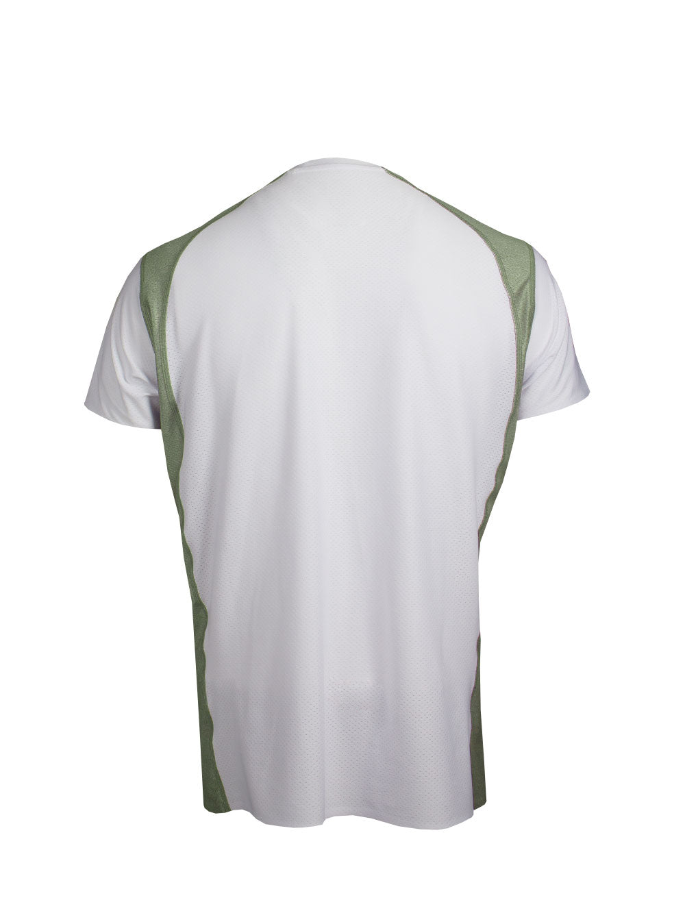 Reeftech Kısa Kollu Performans T-Shirt - Beyaz- Fıstık Yeşili - Stafu Pro Series