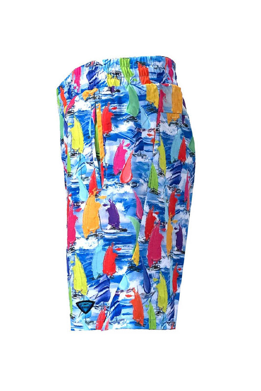 Salty Dog V2 Hızlı Kuruyan Mayo Şort - Sail - Stafu Pro Series