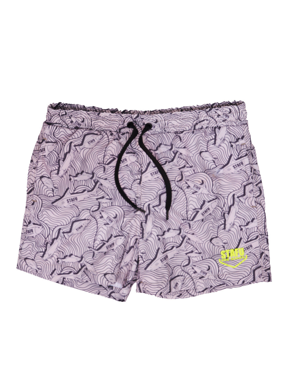 Salty Dog Jr. Hızlı Kuruyan Mayo Şort - Fishy - Stafu Pro Series