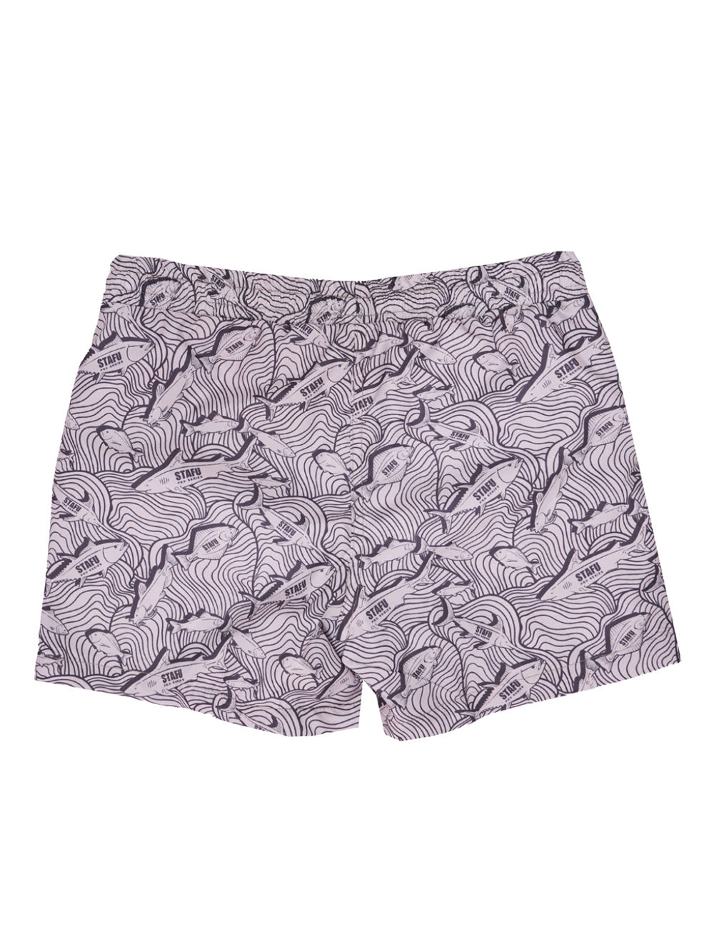 Salty Dog Jr. Hızlı Kuruyan Mayo Şort - Fishy - Stafu Pro Series