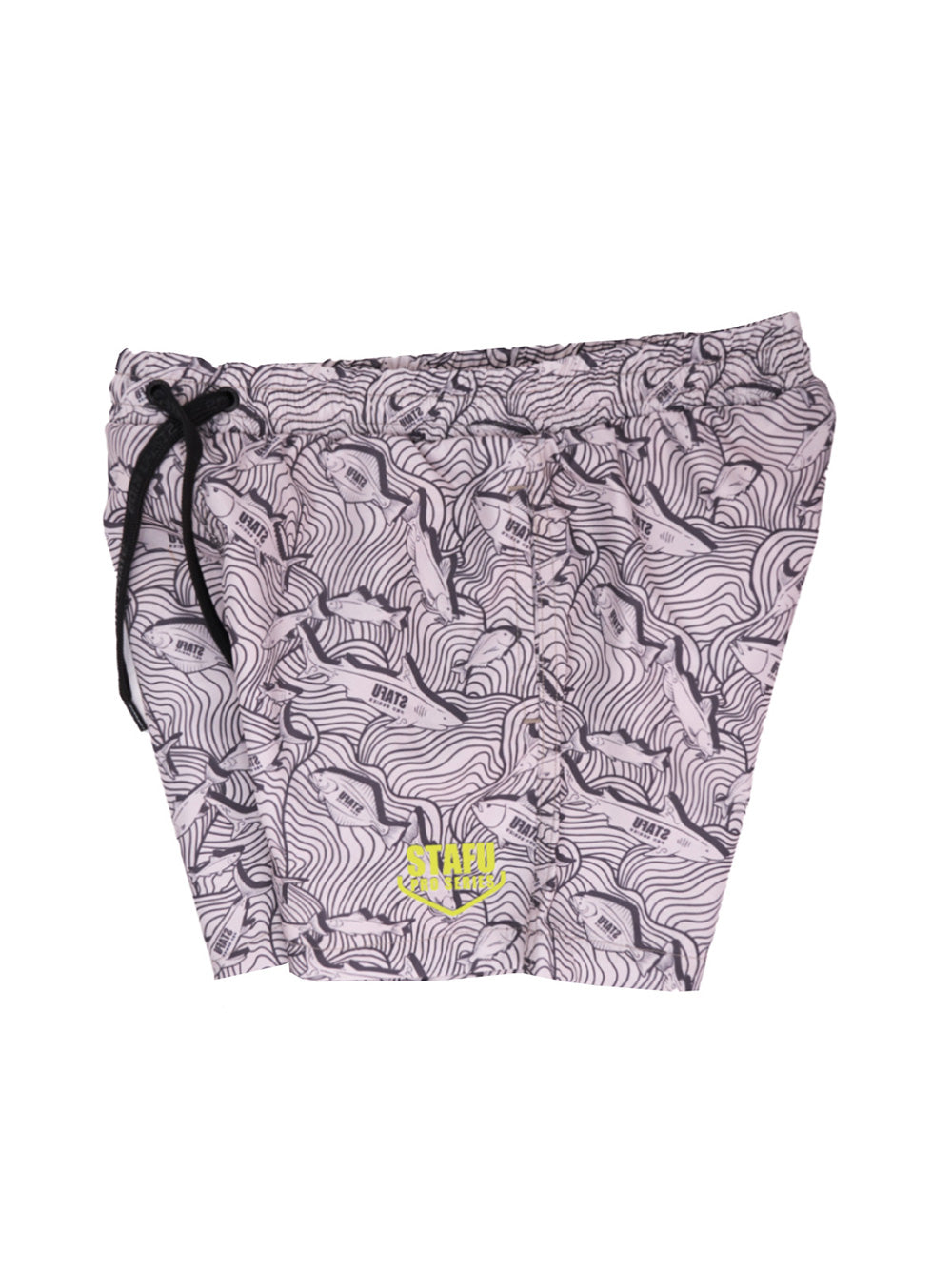 Salty Dog Jr. Hızlı Kuruyan Mayo Şort - Fishy - Stafu Pro Series