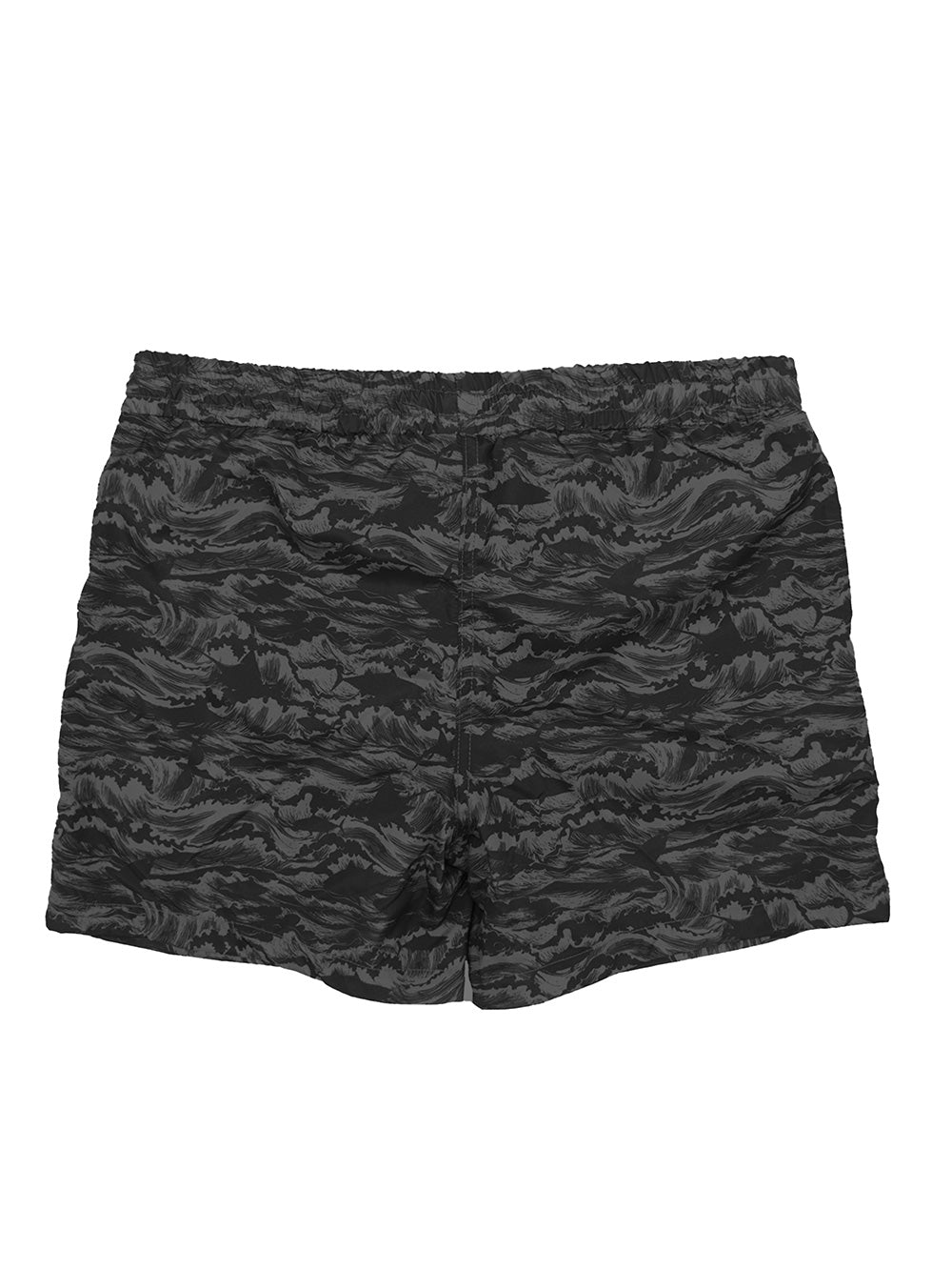 Salty Dog Jr. Quick Dry Swim Shorts - Signature Black