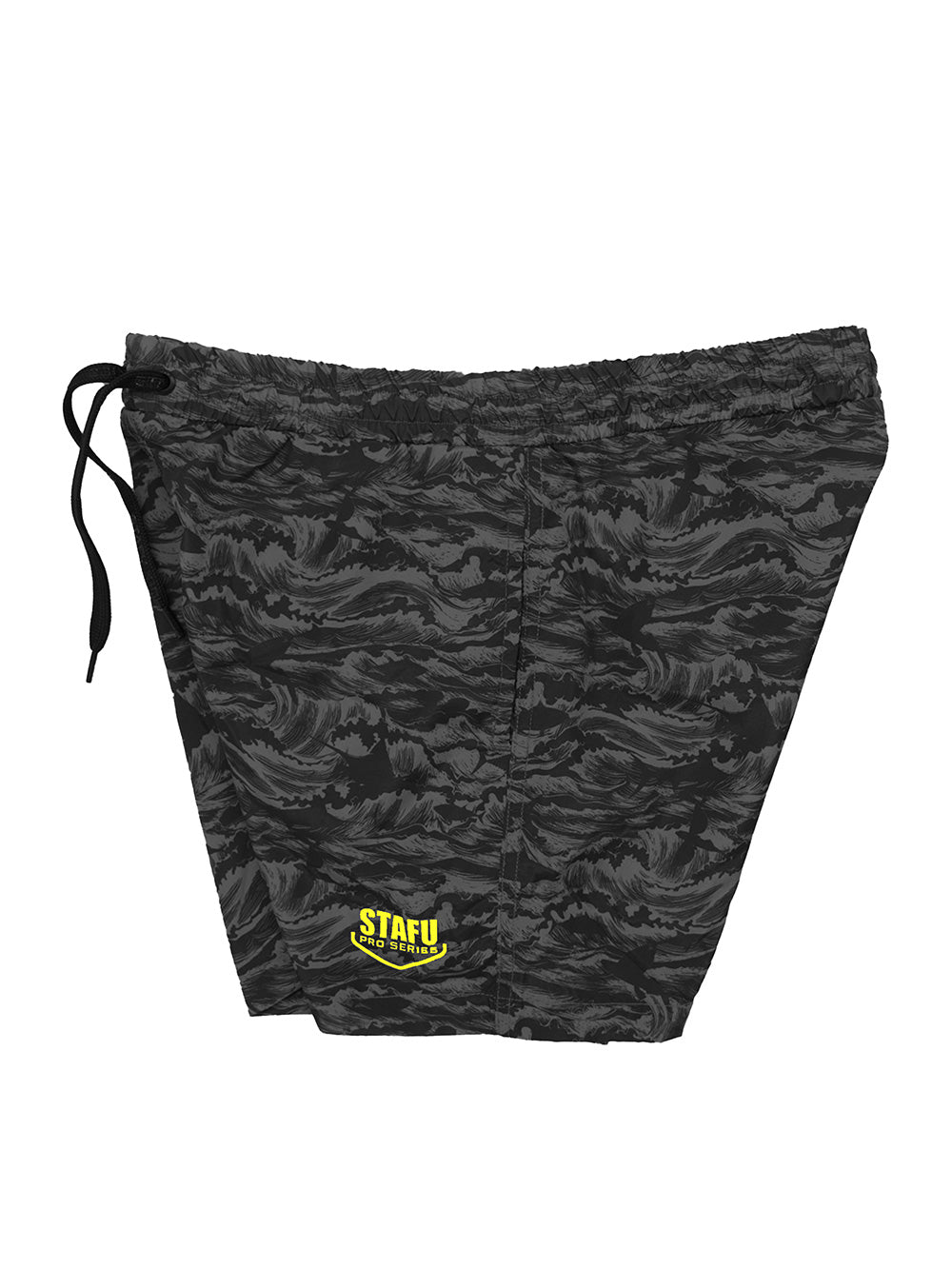 Salty Dog Jr. Quick Dry Swim Shorts - Signature Black