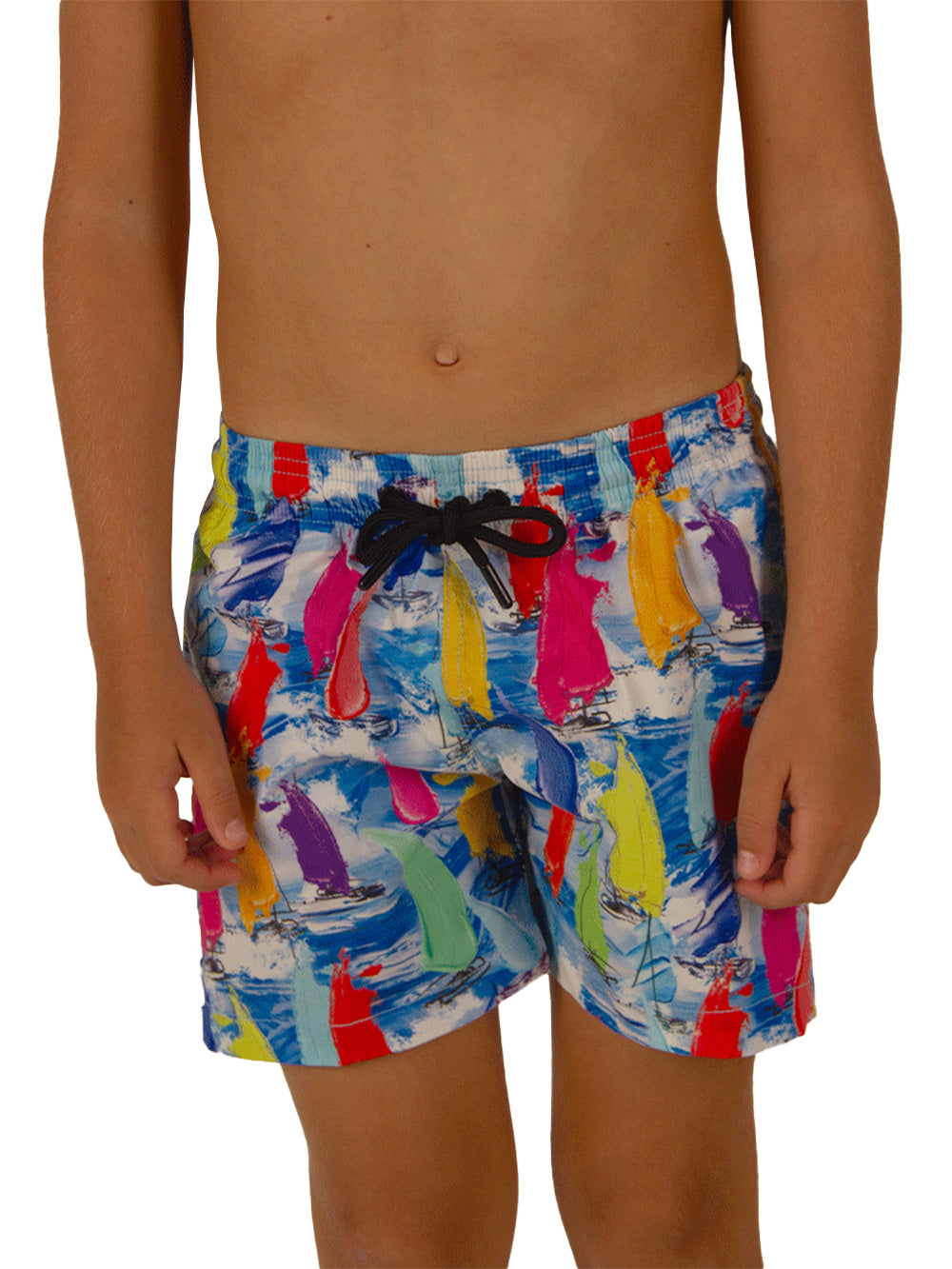 Salty Dog Jr. Hızlı Kuruyan Mayo Şort - Sail - Stafu Pro Series