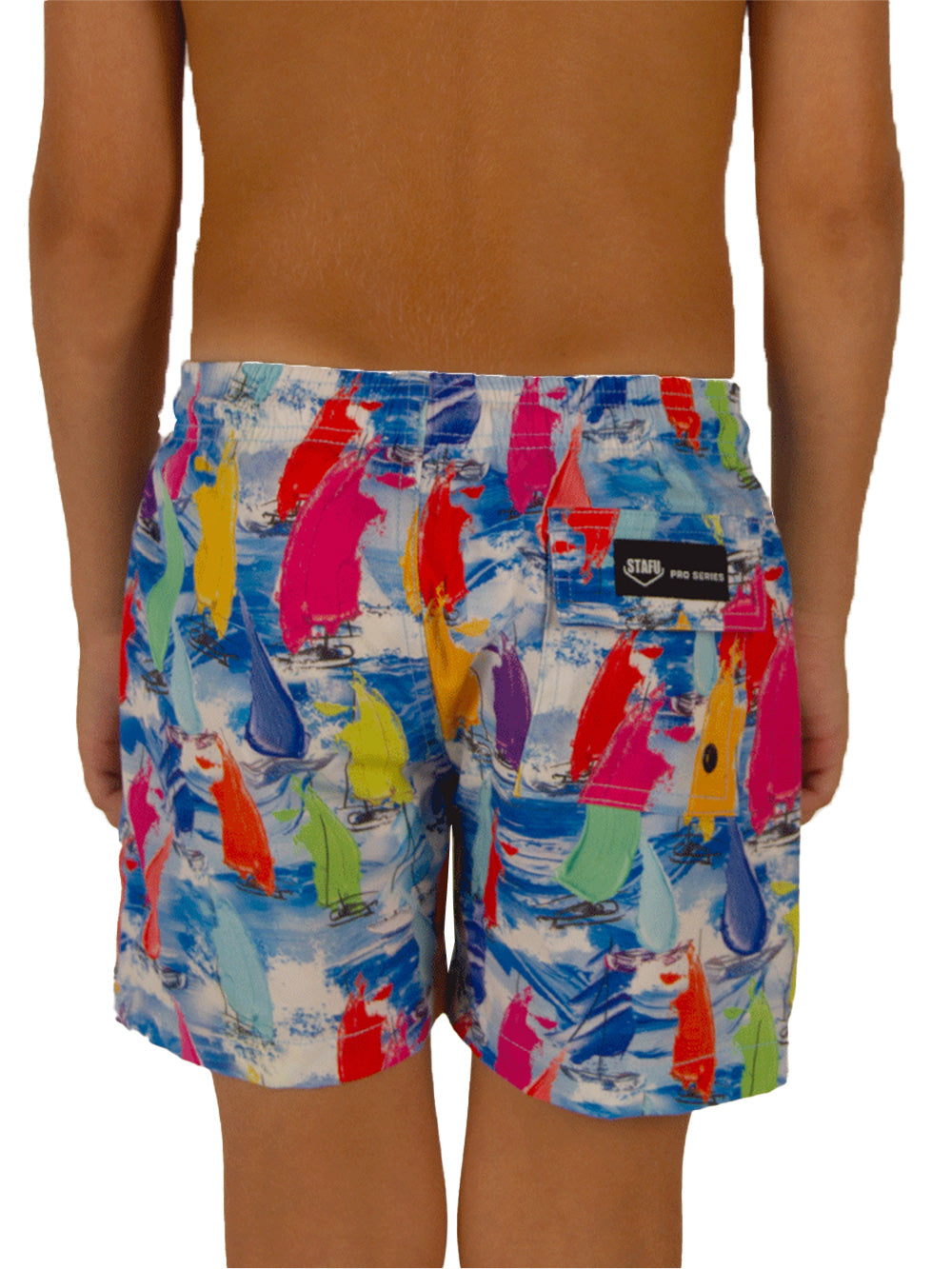 Salty Dog Jr. Hızlı Kuruyan Mayo Şort - Sail - Stafu Pro Series