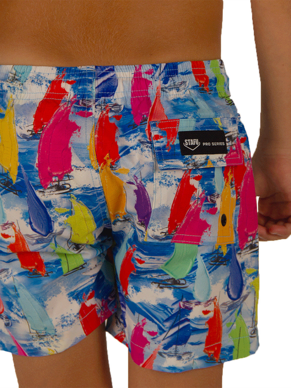 Salty Dog Jr. Hızlı Kuruyan Mayo Şort - Sail - Stafu Pro Series