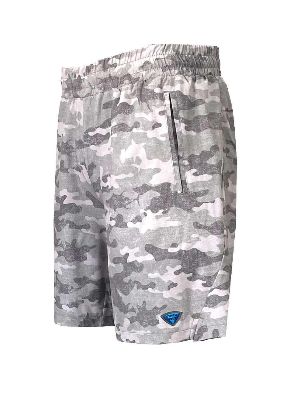 Salty Dog V2 Quick Dry Swim Shorts - Camo Brown