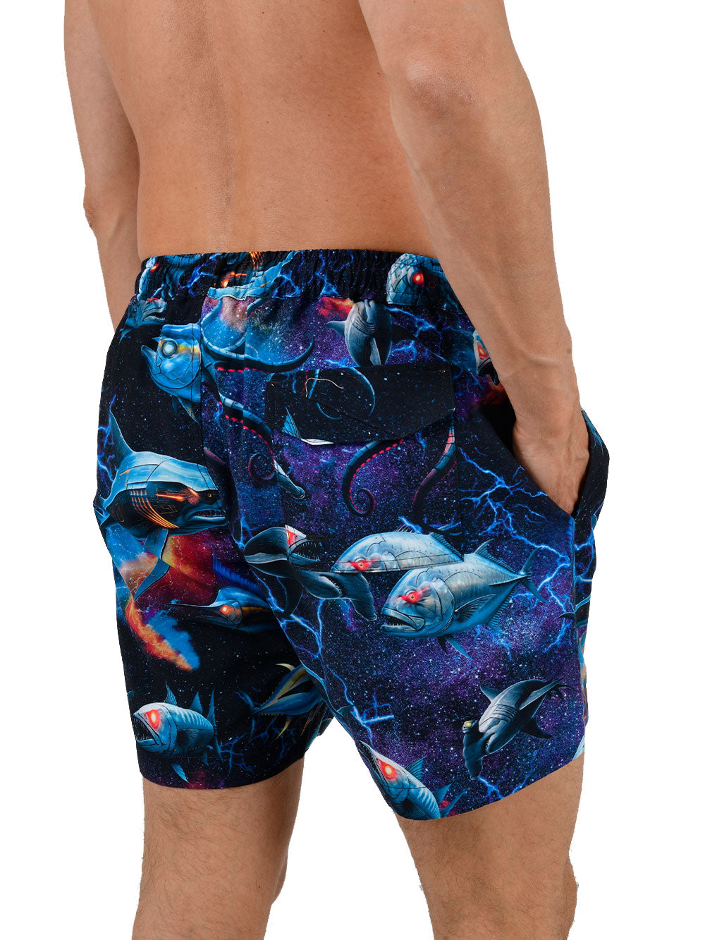 Sashimi Mayo Şort - Droid - Stafu Pro Series