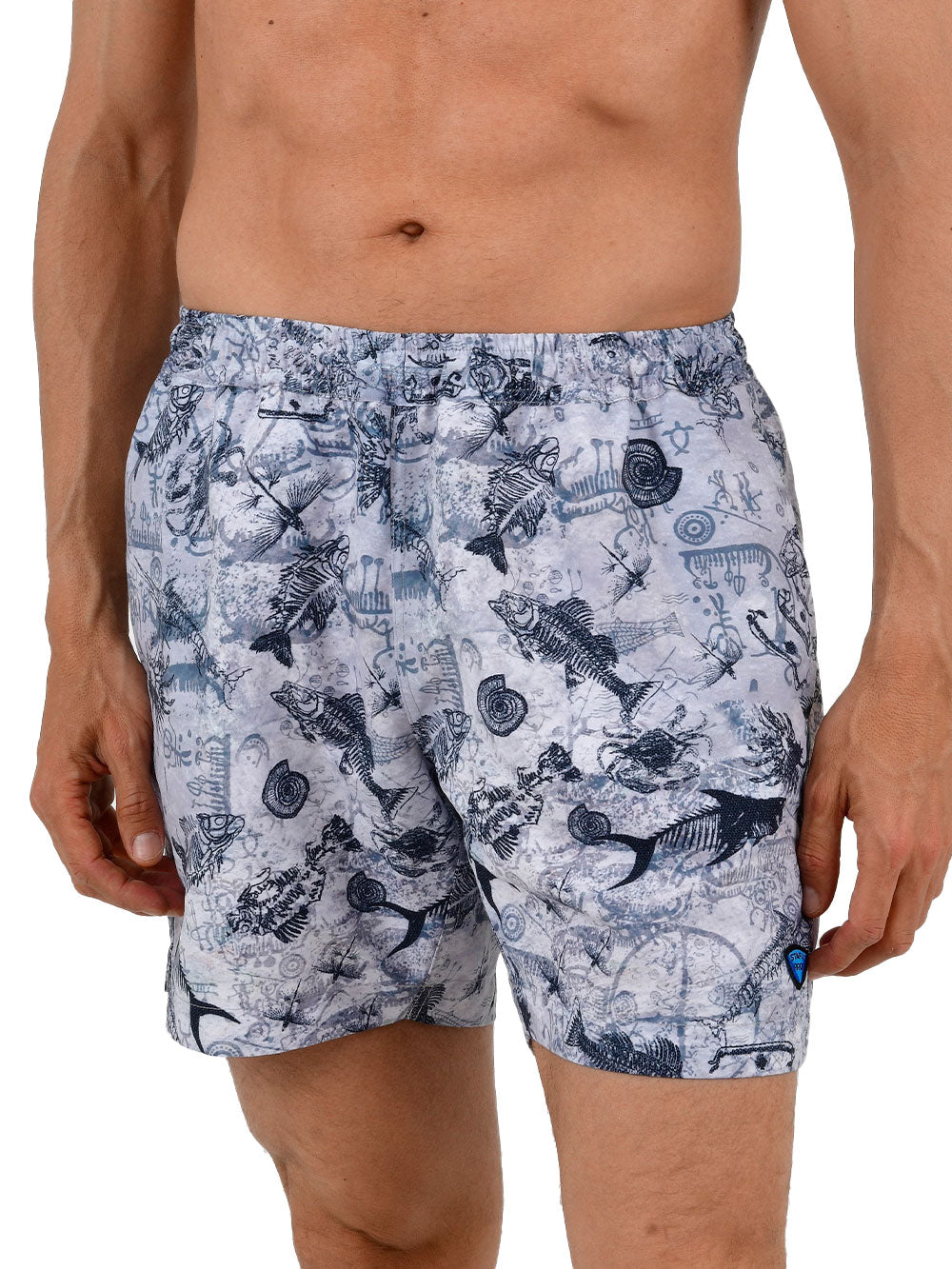 Sashimi Mayo Şort - Paleo Gri - Stafu Pro Series