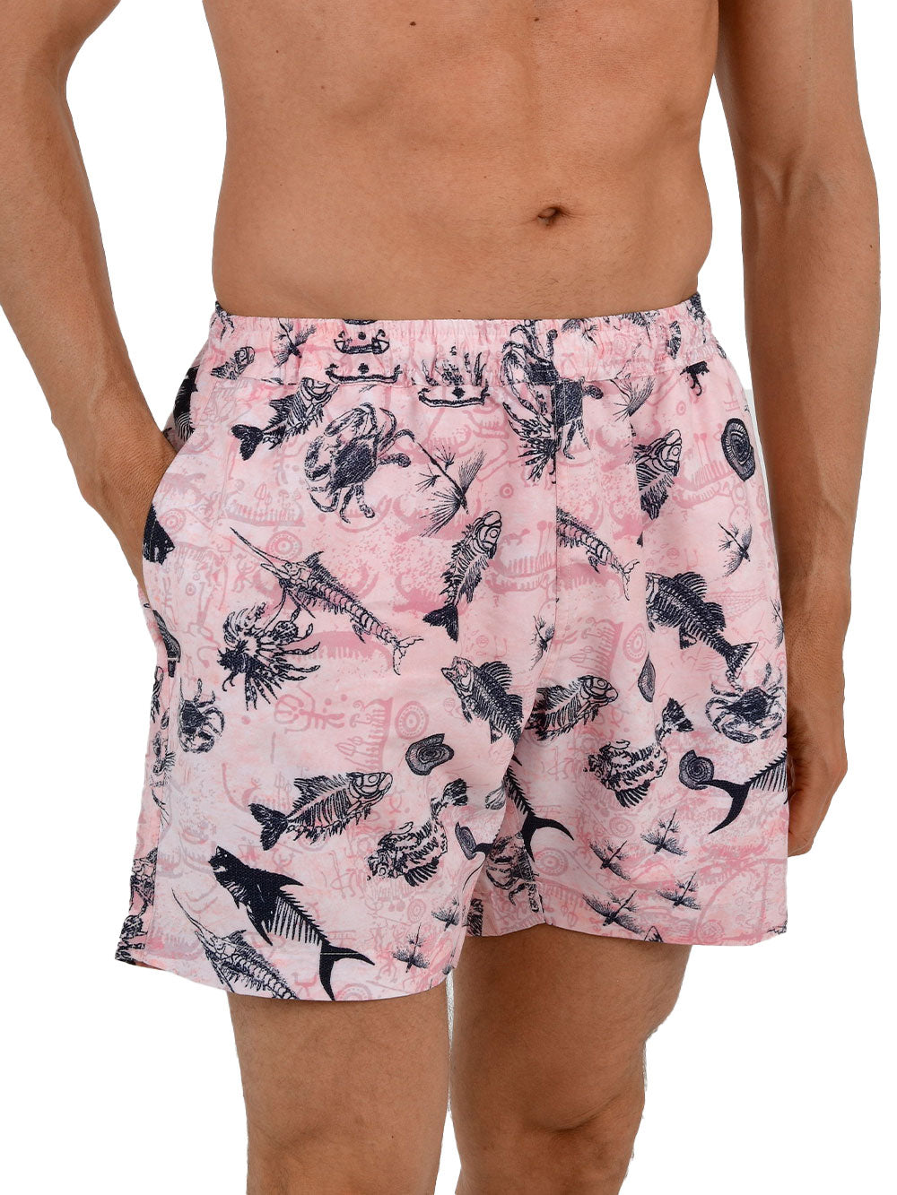 Sashimi Mayo Şort - Paleo Somon - Stafu Pro Series