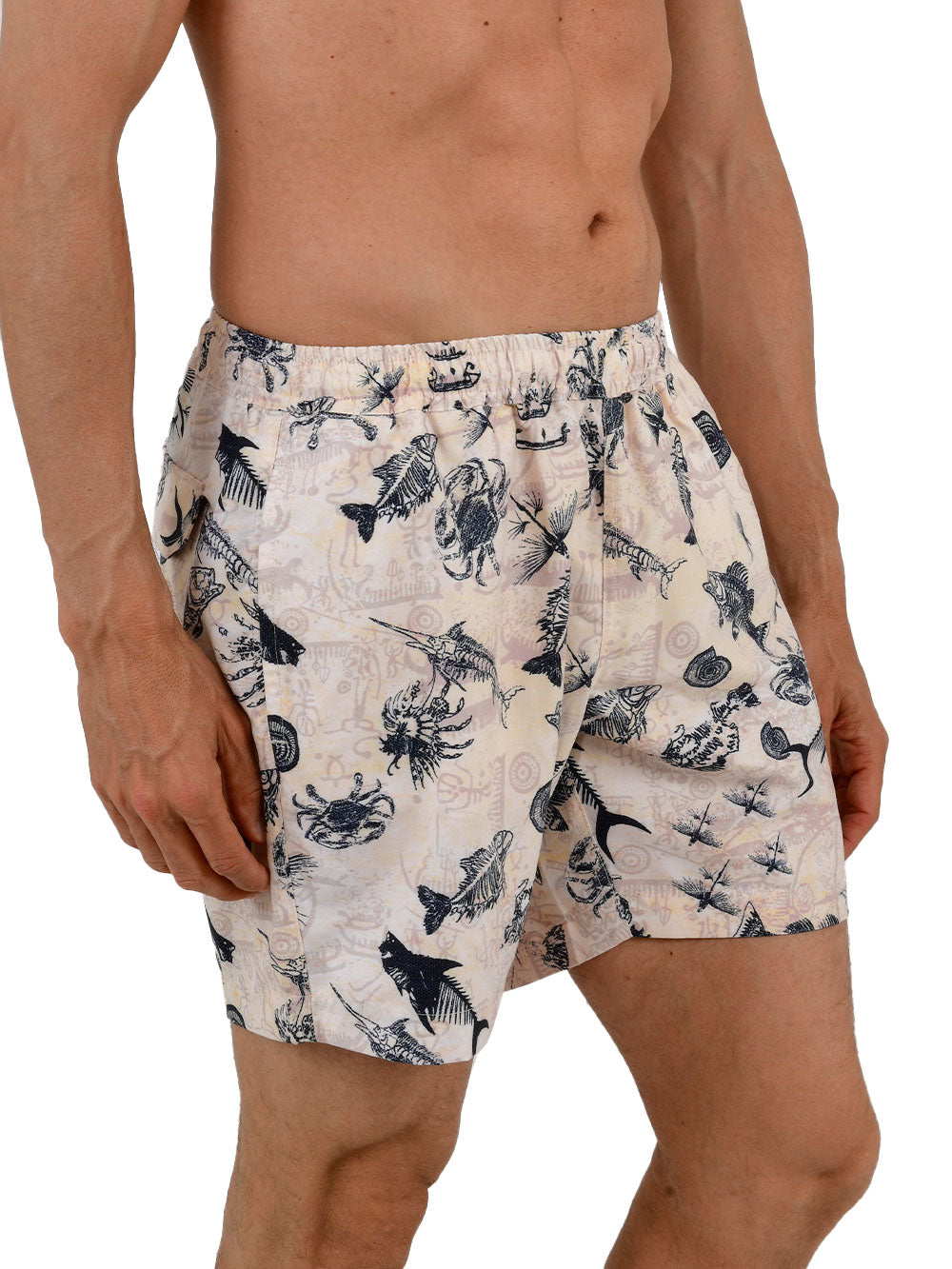 Sashimi Mayo Şort - Paleo Sarı - Stafu Pro Series