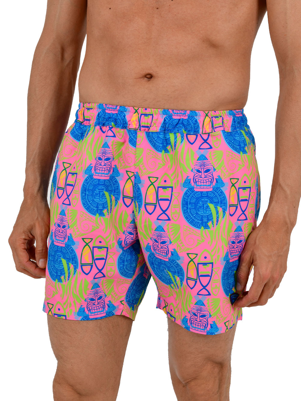 Sashimi Mayo Şort - Samoa Pembe - Stafu Pro Series