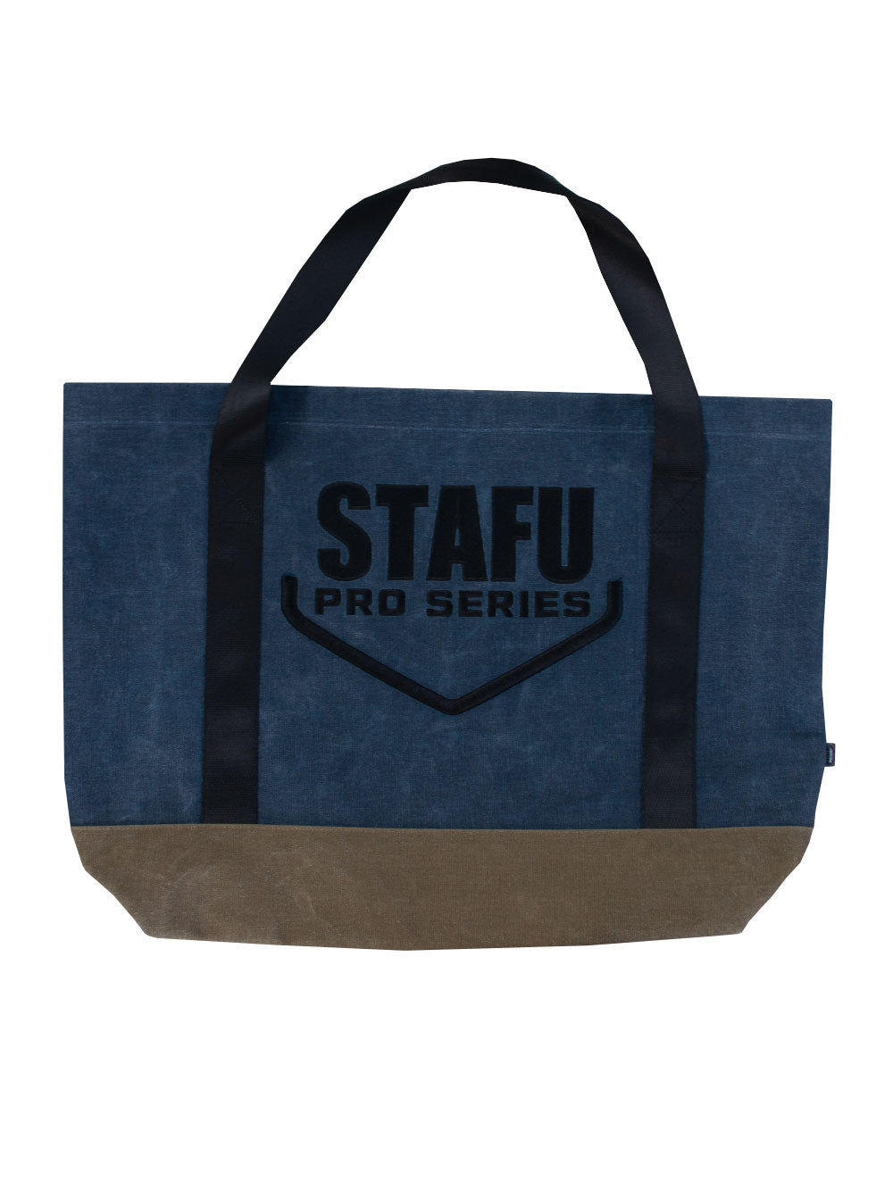 Shoredrop - Bez Omuz Çantası - Indigo / Kahverengi - Stafu Pro Series