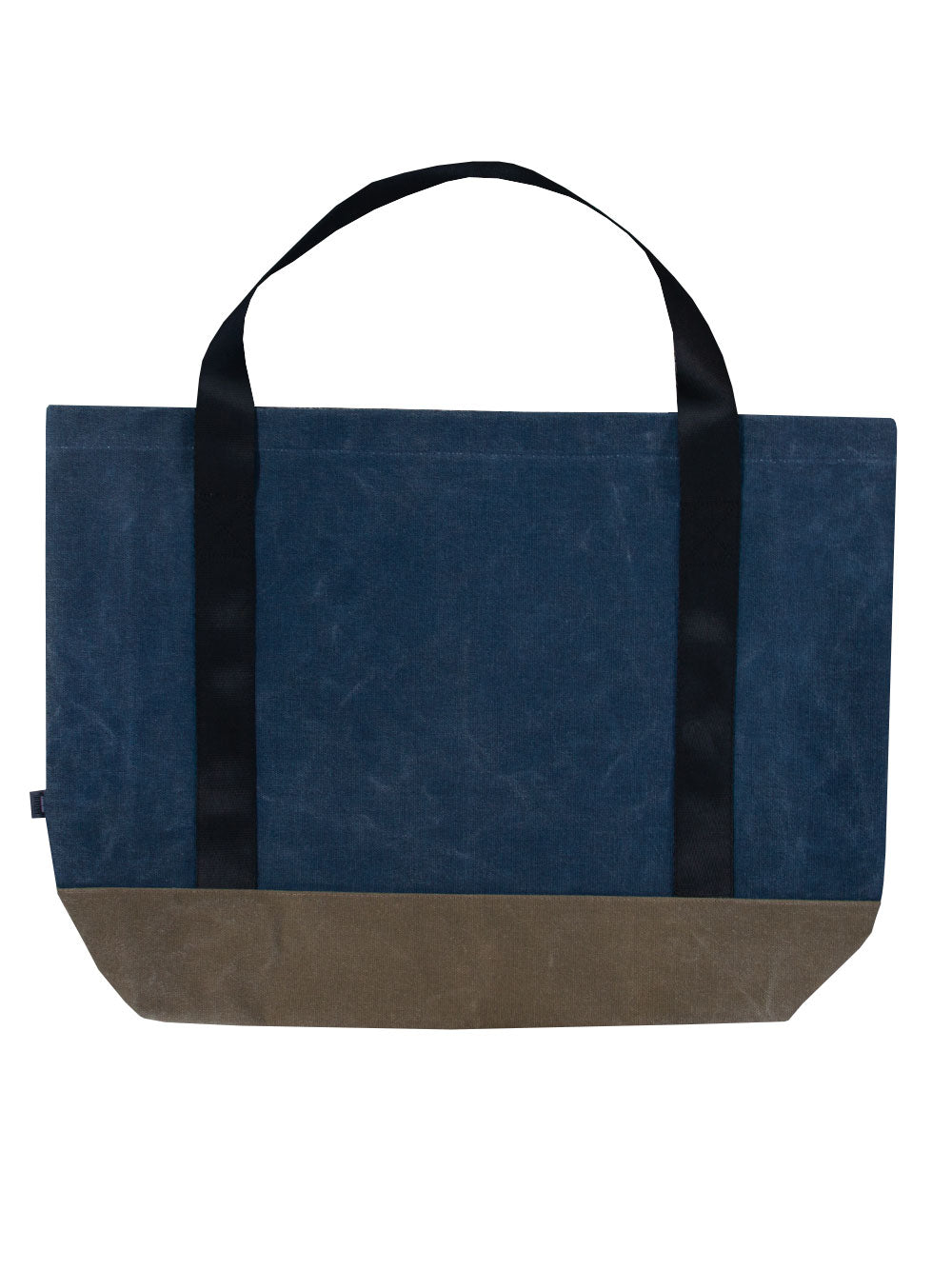 Shoredrop - Bez Omuz Çantası - Indigo / Kahverengi - Stafu Pro Series