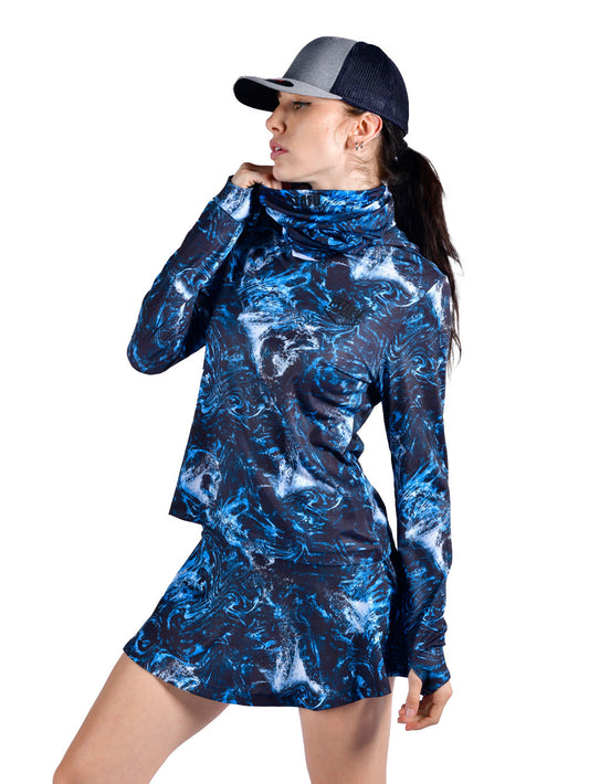 Sirena Kadın Rashguard - Dark Storm