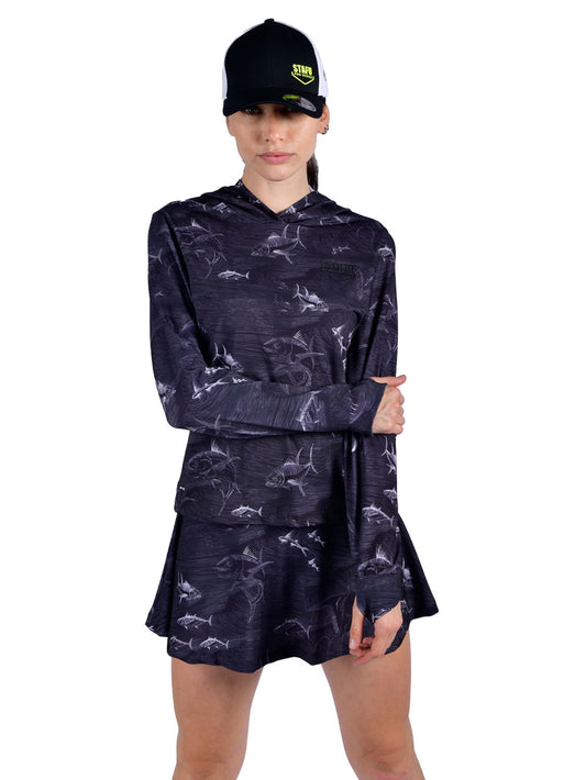 Sirena Kadın Rashguard - Frenzy Siyah