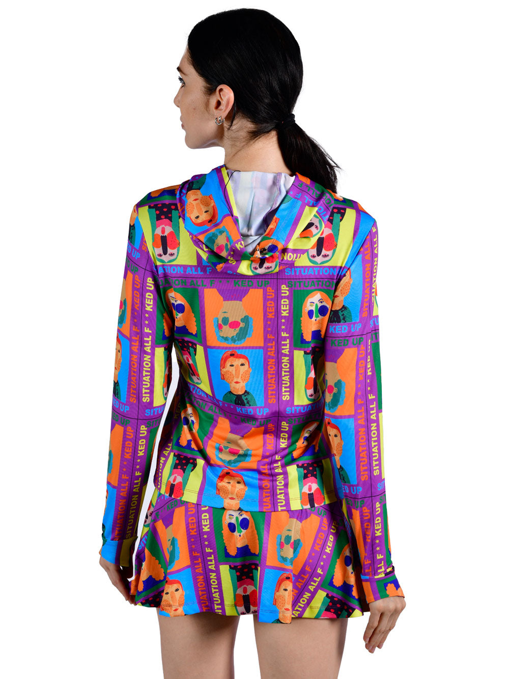 Sirena Women's Rashguard - Funny Face