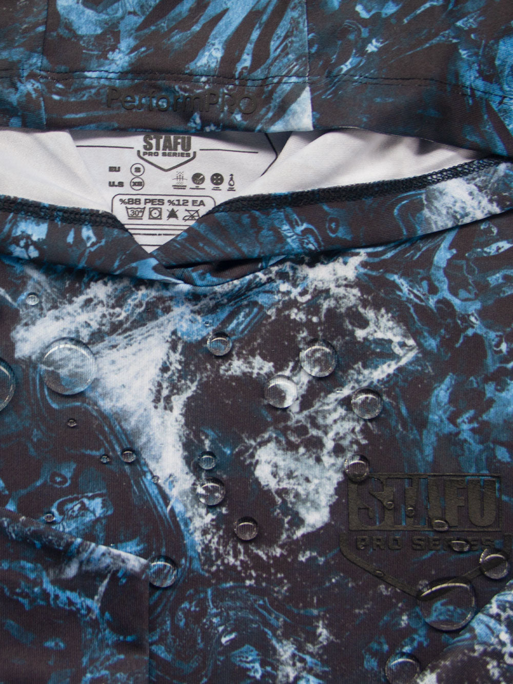 Sirena Kadın Rashguard - Dark Storm - Stafu Pro Series