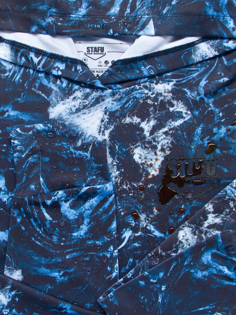 Sirena Kadın Rashguard - Dark Storm - Stafu Pro Series