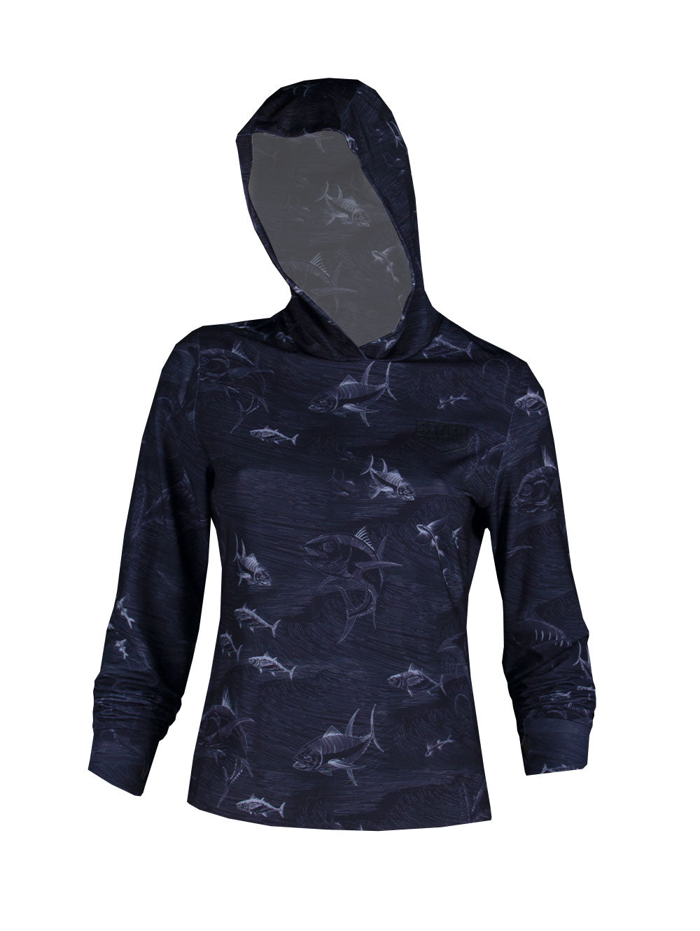 Sirena Kadın Rashguard - Frenzy Siyah - Stafu Pro Series