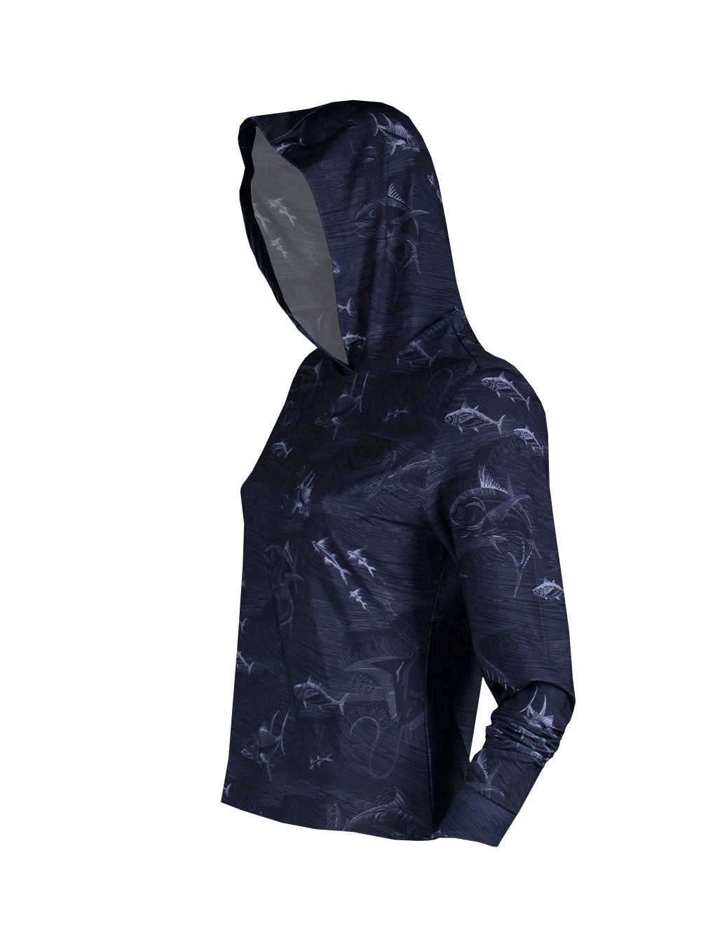 Sirena Kadın Rashguard - Frenzy Siyah - Stafu Pro Series