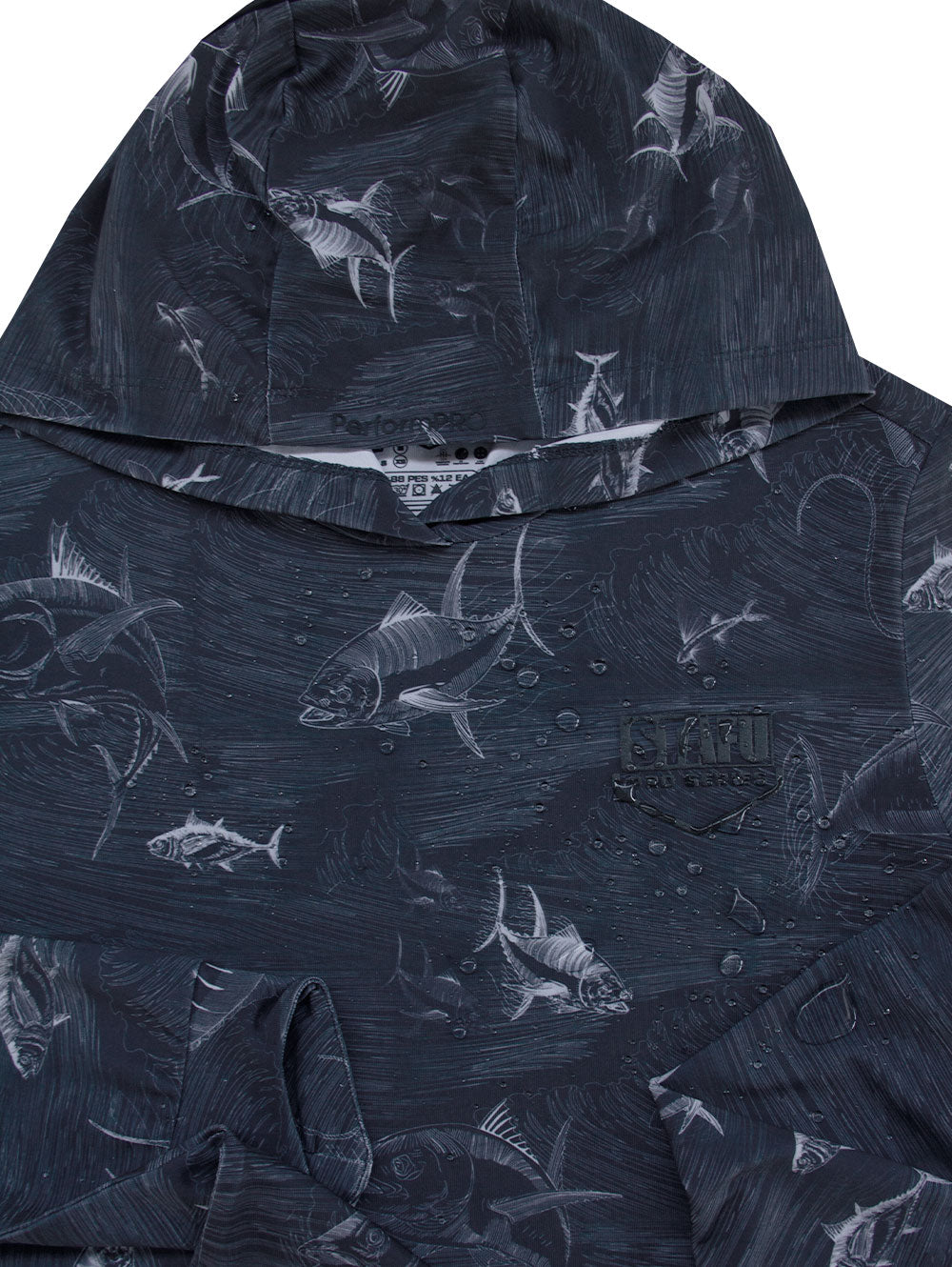 Sirena Kadın Rashguard - Frenzy Siyah - Stafu Pro Series