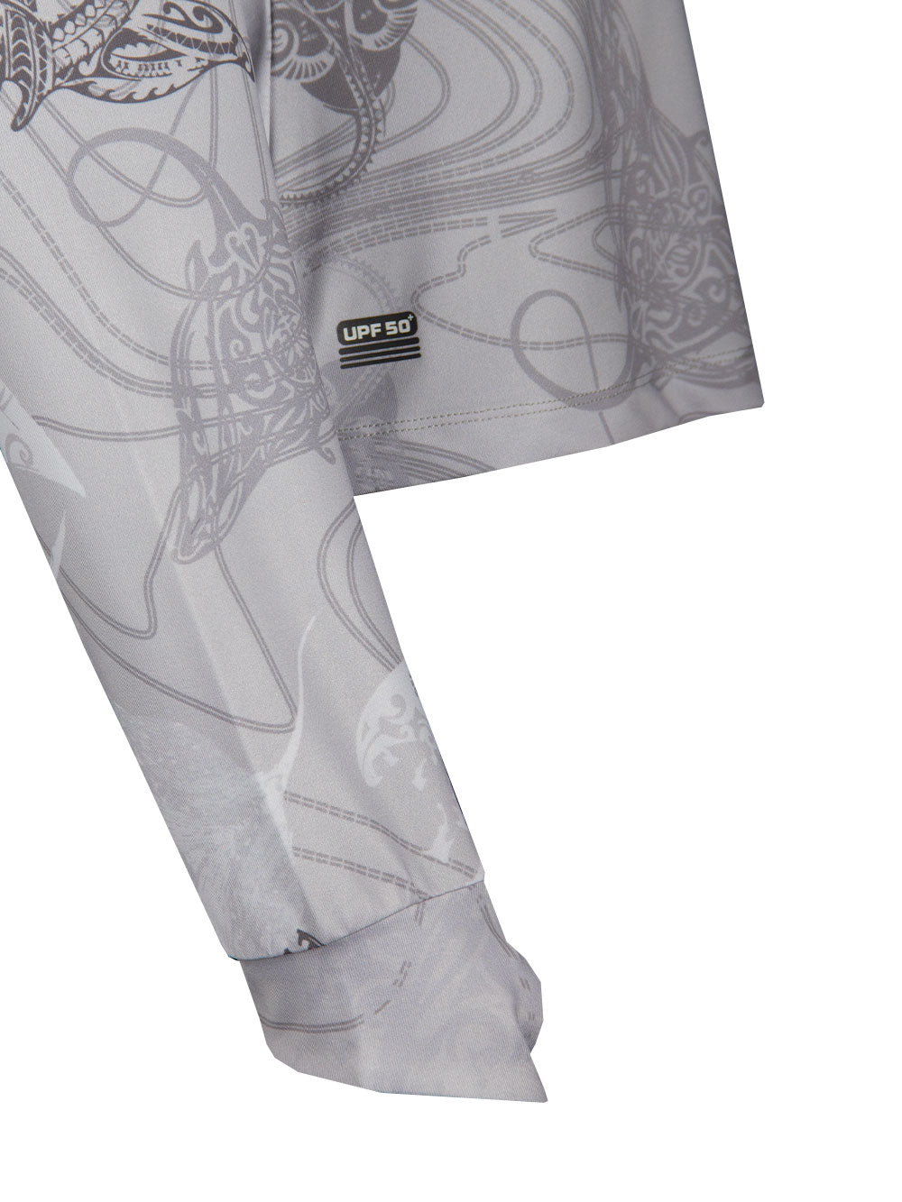 Sirena Kadın Rashguard - Manta Gri - Stafu Pro Series