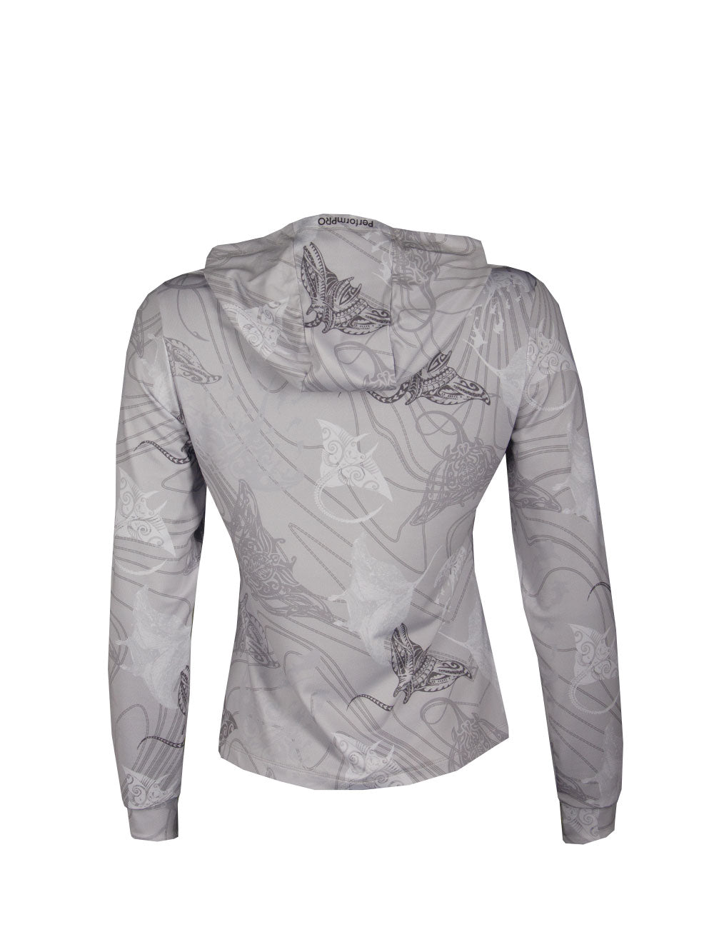 Sirena Kadın Rashguard - Manta Gri - Stafu Pro Series