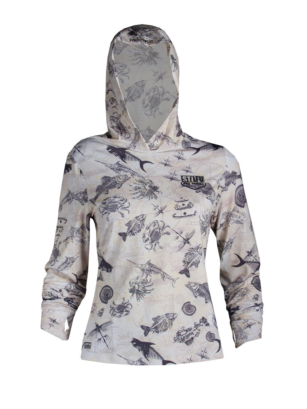 Sirena Kadın Rashguard - Paleo Sarı - Stafu Pro Series