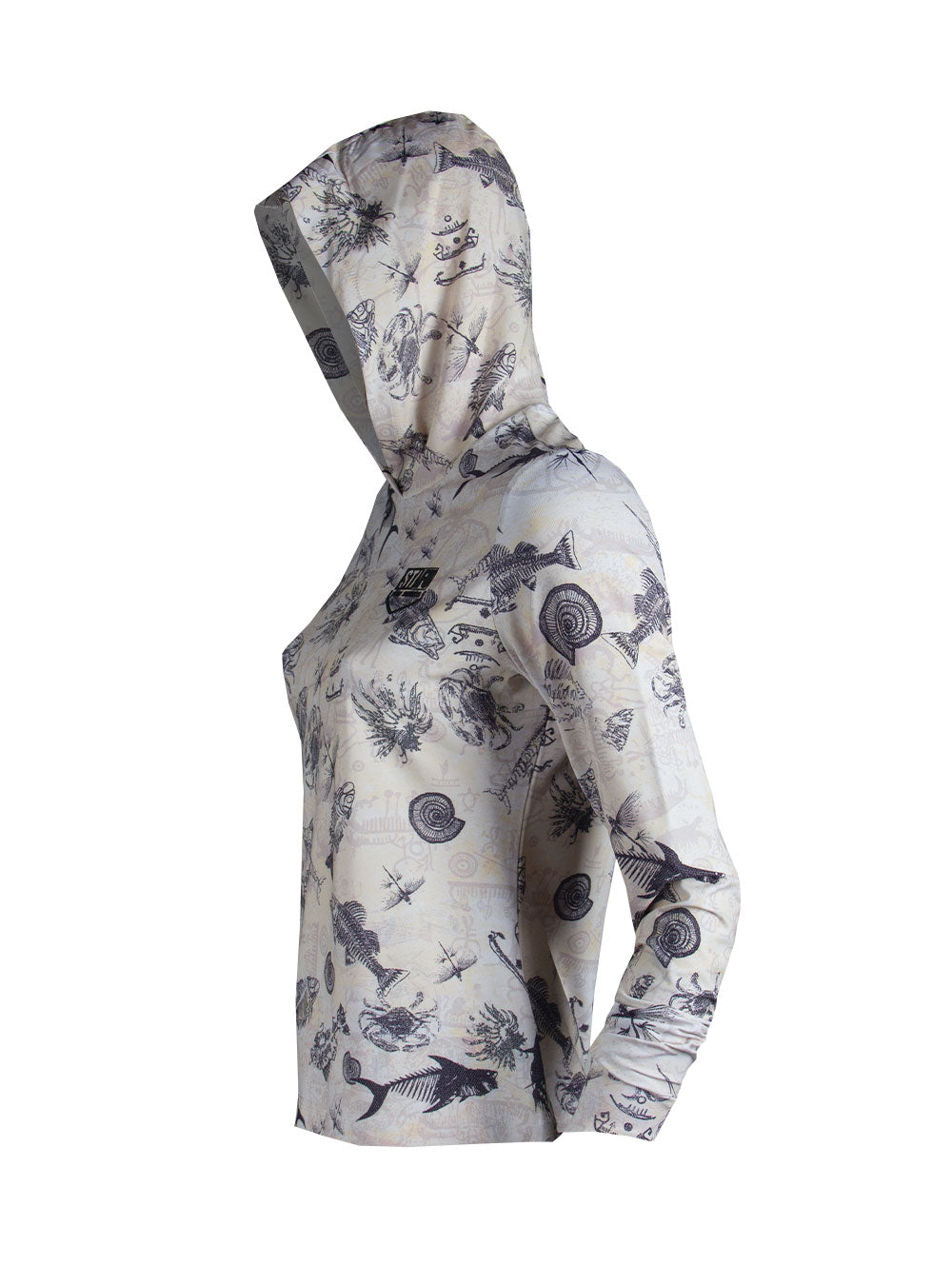 Sirena Kadın Rashguard - Paleo Sarı