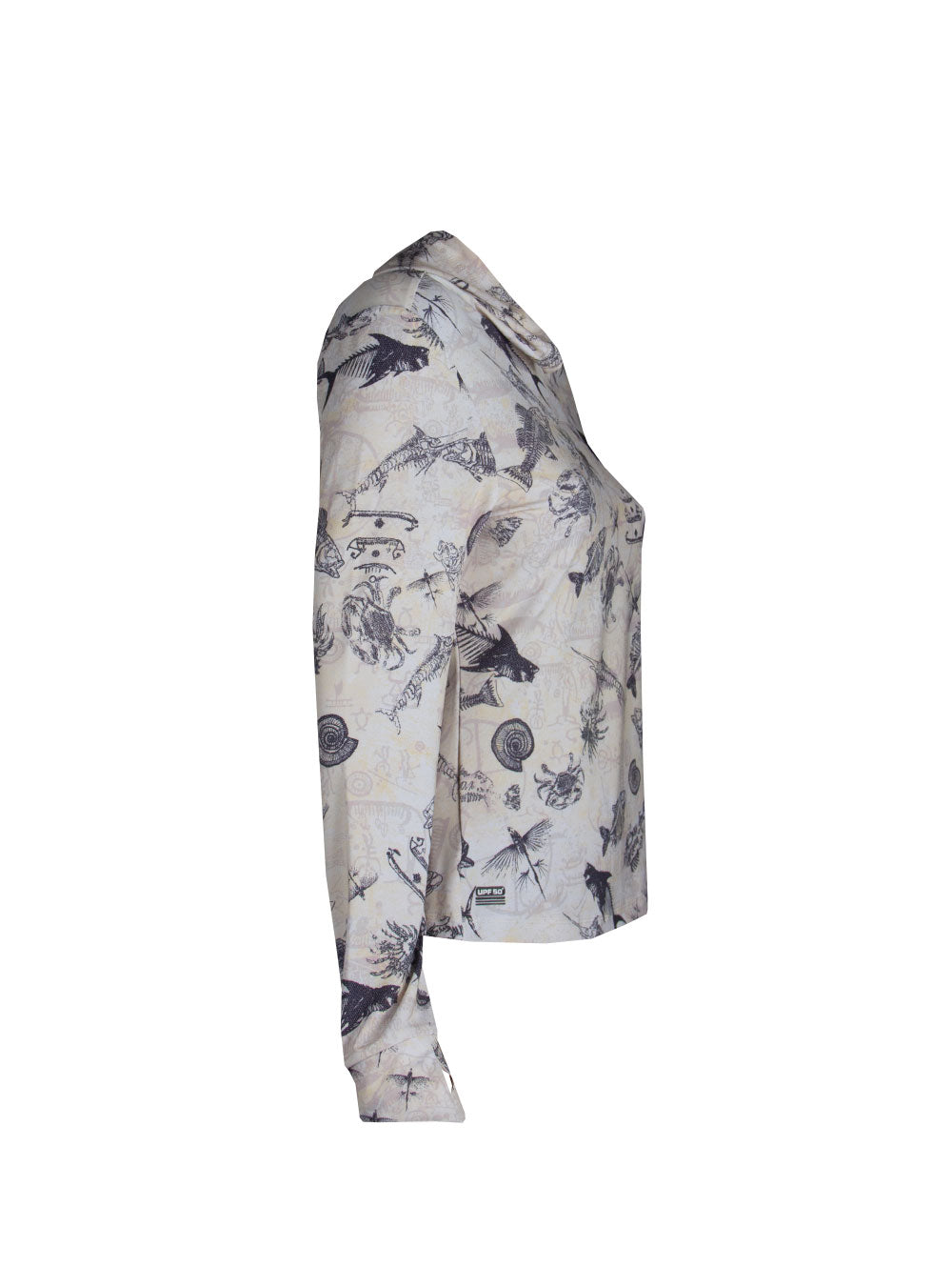 Sirena Kadın Rashguard - Paleo Sarı - Stafu Pro Series