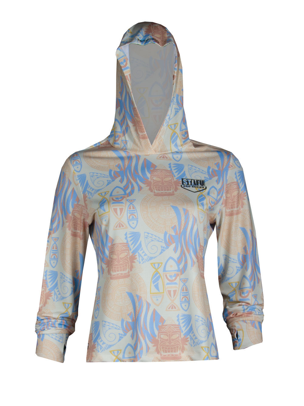 Sirena Kadın Rashguard - Samoa Sarı - Stafu Pro Series