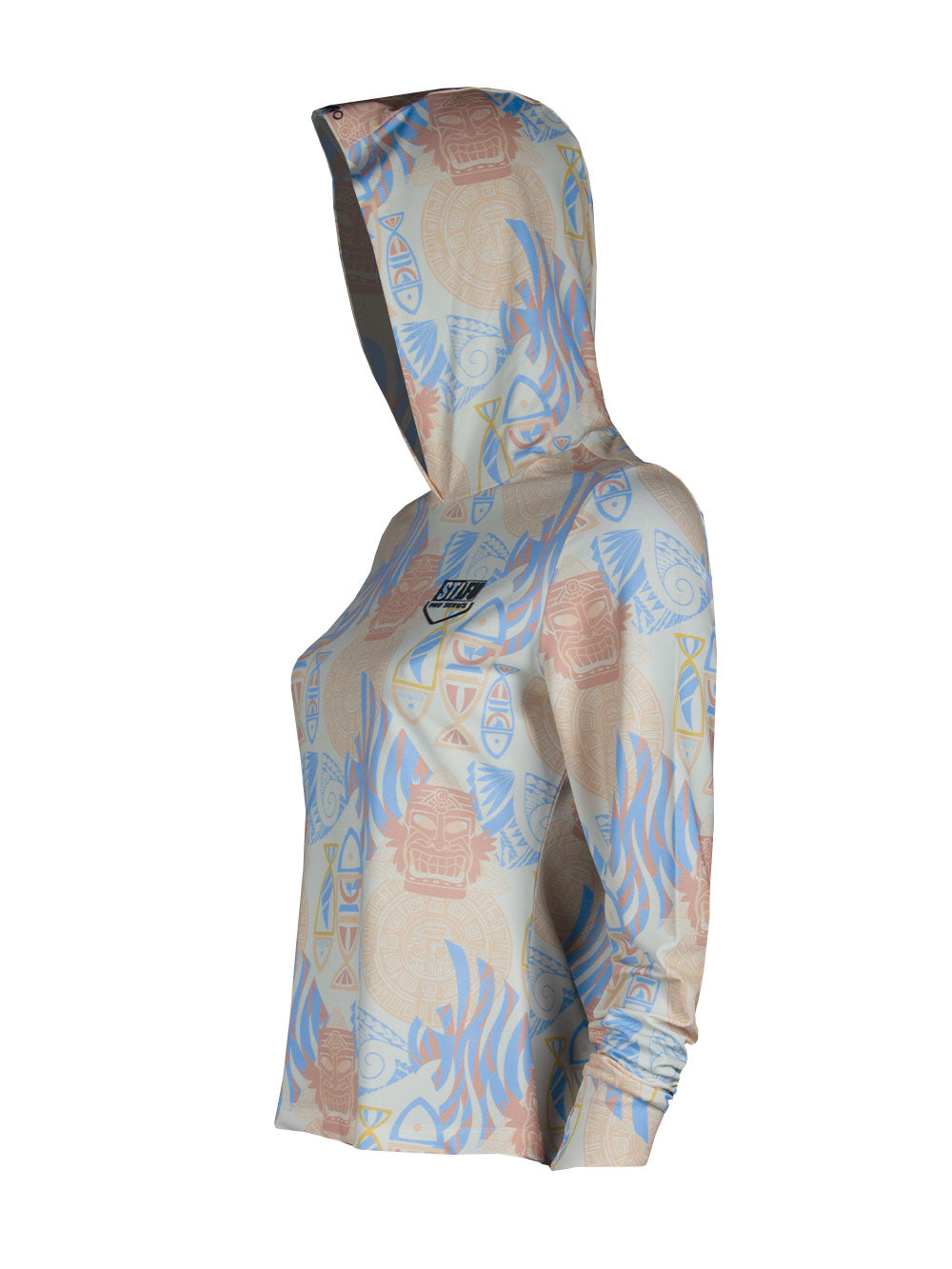 Sirena Kadın Rashguard - Samoa Sarı - Stafu Pro Series