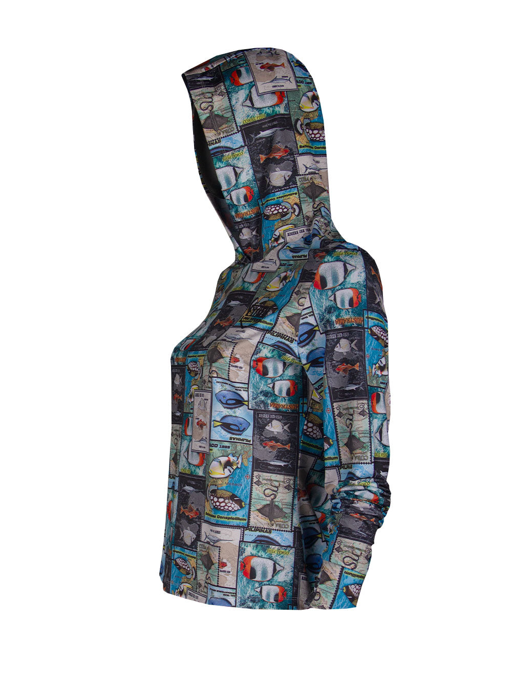 Sirena Kadın Rashguard - Stamp - Stafu Pro Series