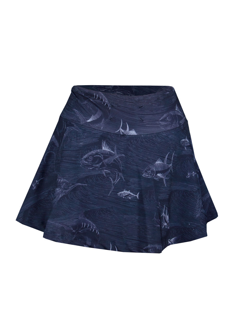 Solana Kadın Etek Şort - Frenzy Siyah - Stafu Pro Series