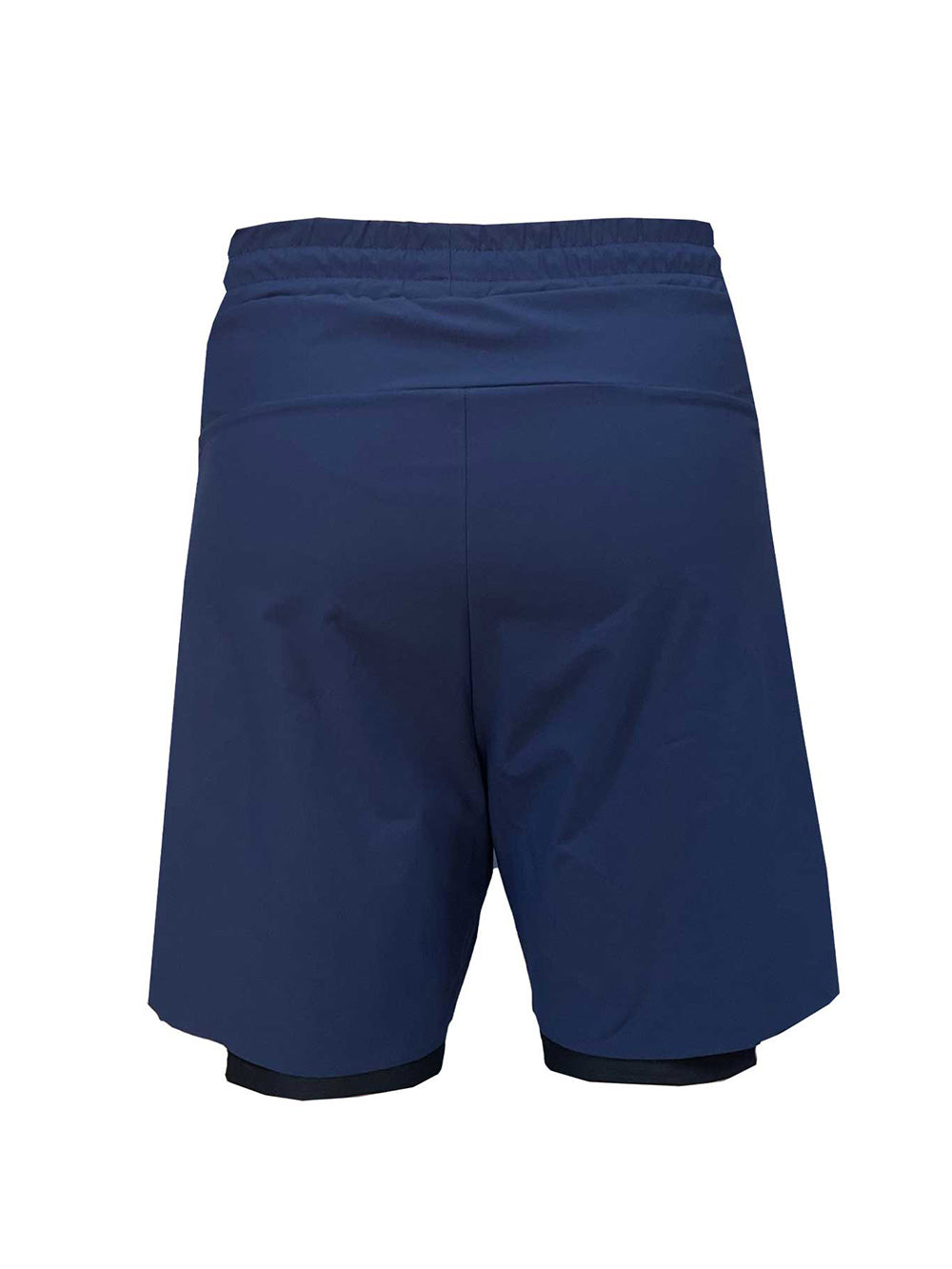 Spartan Taytlı Şort - Lacivert - Stafu Pro Series