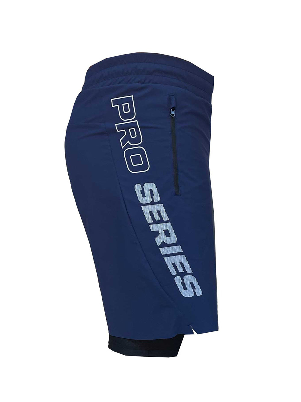 Spartan Taytlı Şort - Lacivert - Stafu Pro Series