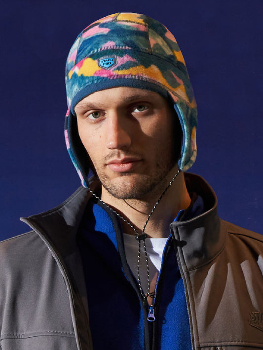 Taiga Polar Bere - Mavi/Sarı/Pembe - Stafu Pro Series