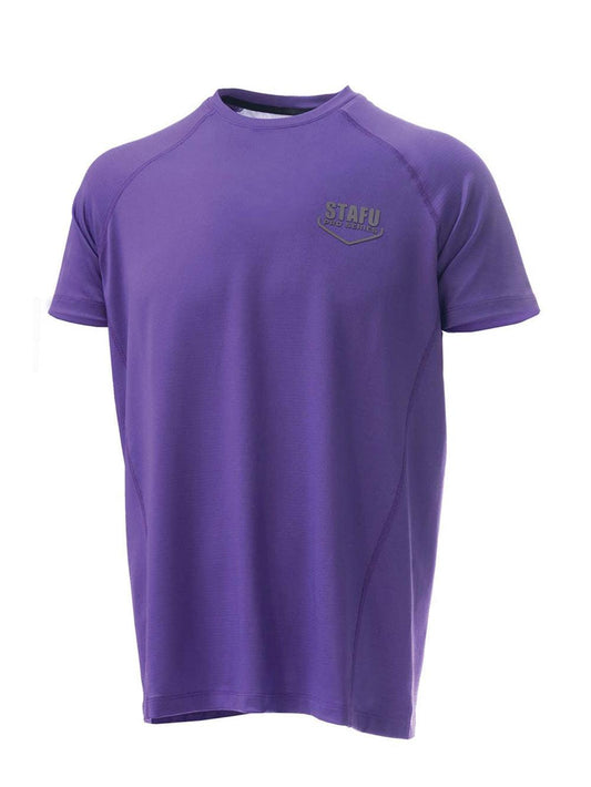 Vamos Performans T-Shirt - Marlin Mania Purple - Stafu Pro Series