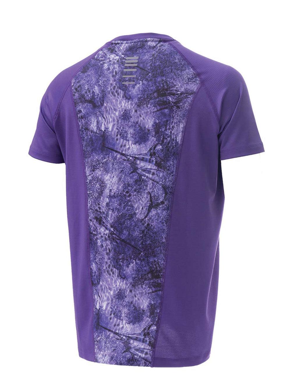 Vamos Performans T-Shirt - Marlin Mania Purple - Stafu Pro Series