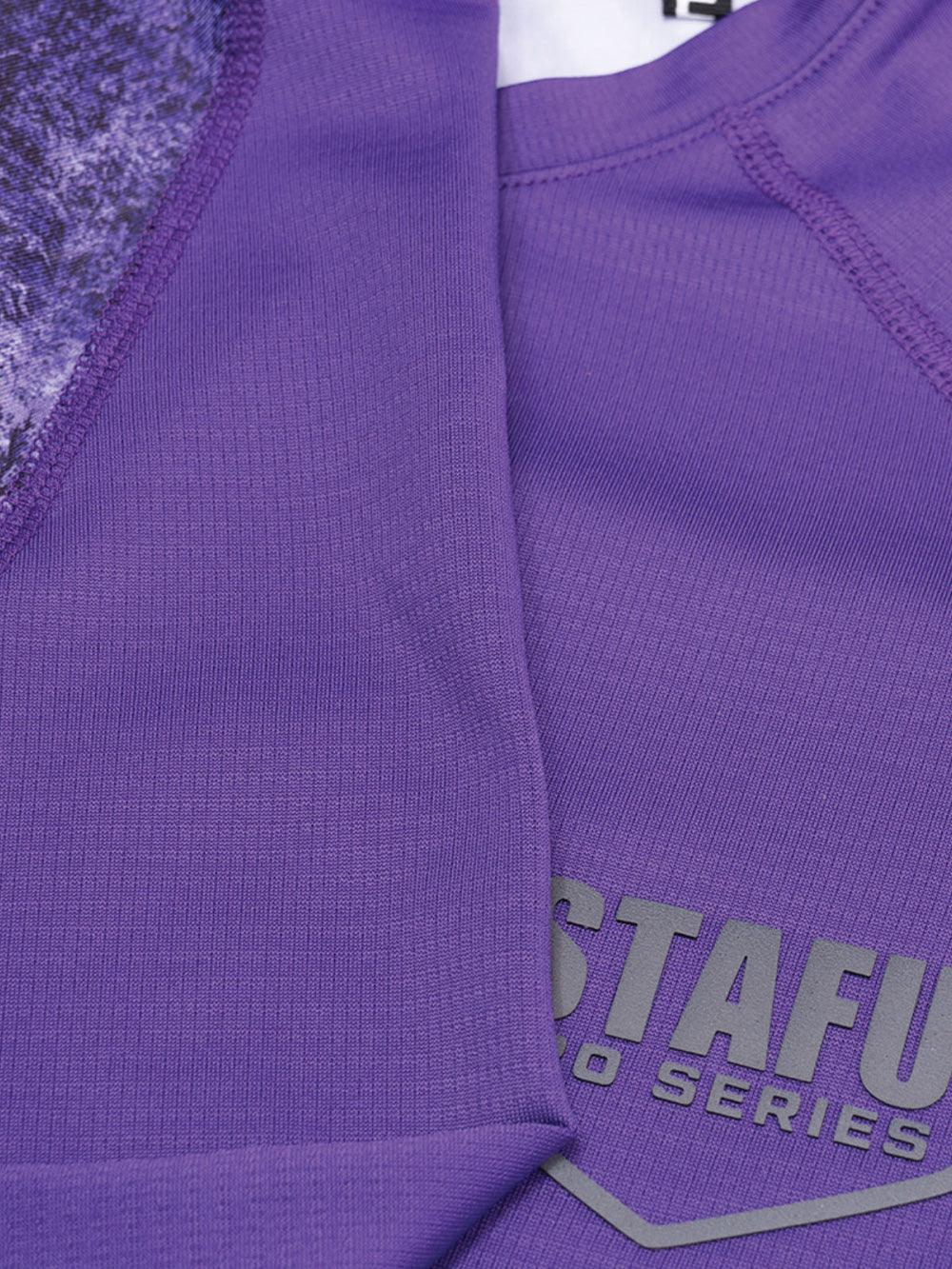 Vamos Performans T-Shirt - Marlin Mania Purple - Stafu Pro Series