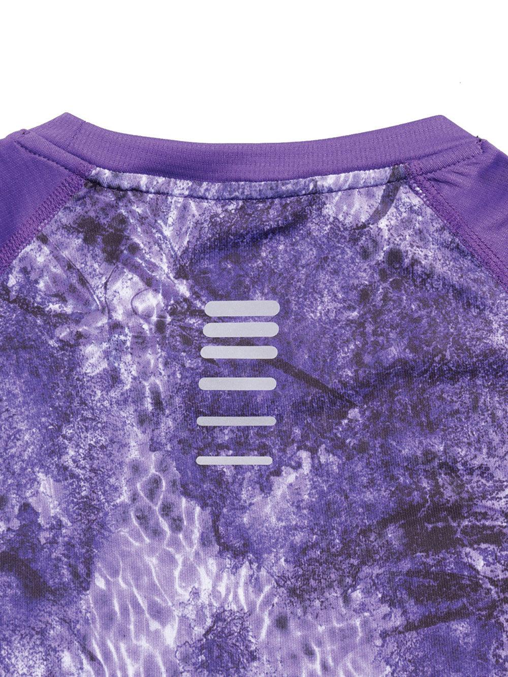 Vamos Performans T-Shirt - Marlin Mania Purple - Stafu Pro Series
